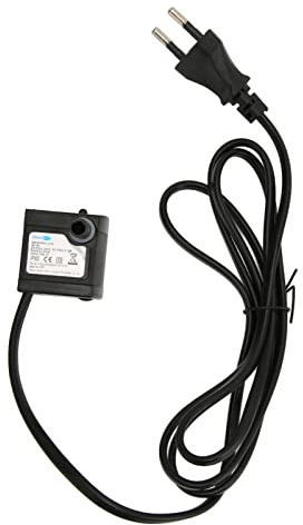 Fabul Mini Pompa Sommersa Riduzione del Rumore Regolabile IPX8 Pompa Acqua per Acquario Spina Europea Impermeabile 220-240 V per Acquari di Acqua Salata