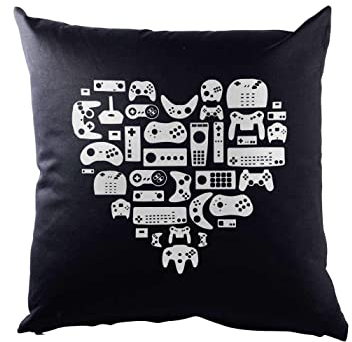 Urban Backwoods Controller Heart I Kissen Dekokissen