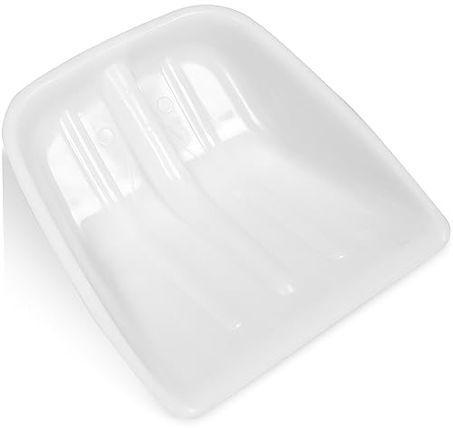 CIYODO Schneeschaufel-zubehör Autozubehör Für Den Winter Autofenster Schneeschaufel Hygienische Schaufel Lagerhallen Schaufel Industrieschaufel Weiß Müllschaufel Wagen Polypropylen