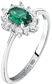 Morellato Damenarmband aus 925 Silber, Zirkone, Tesori-Kollektion, Herz, Tennis SAIW169