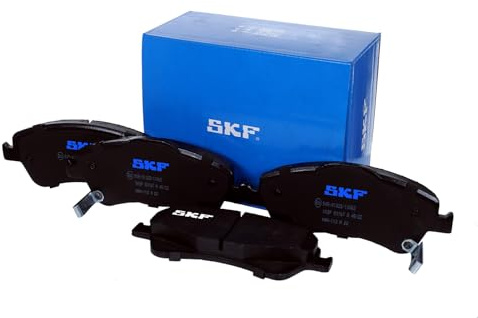 SKF Scheibenbremse Bremsbelag VKBP 80167 A - 4er Set - Position Vorderachse Höhe 73 mm Länge 166 mm Breite 103 mm Dicke 19 mm - OE Qualität