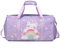 Sporttasche Mädchen Kinder Reisetaschen Tanztasche Mädchen Kindertasche für Reisen Sport Gymnastik Schwimm,Katzen-Muster