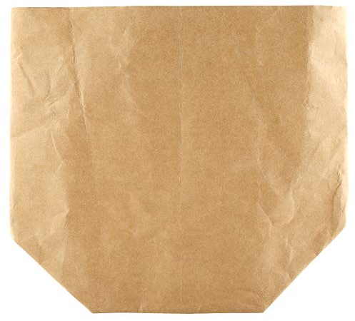 Restokki Récipient pour Plantes à Fleurs en Papier Kraft, Sac en Papier Kraft, Récipient pour Cache-Pot De Fleurs, Sac à Linge De Rangement Multifonctionnel, Paniers De Pique-Nique(25 * 25 * 40)