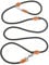 PETCOOZ Hundeleine 3 M Verstellbare Schleppleine für Mittel- & Großhunde(15-60kg), Reflektierende Freihandleine mit 2 Karabiner, Doppelleine aus Robustem Nylon, 200 kg Extreme Kraft