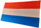 NWFlags Netherlands Flag 5ft x 3ft 75d Premium Polyester Suitable For Flagpoles | Strong Polyester 5x3 foot material Holland flag with Eyelets