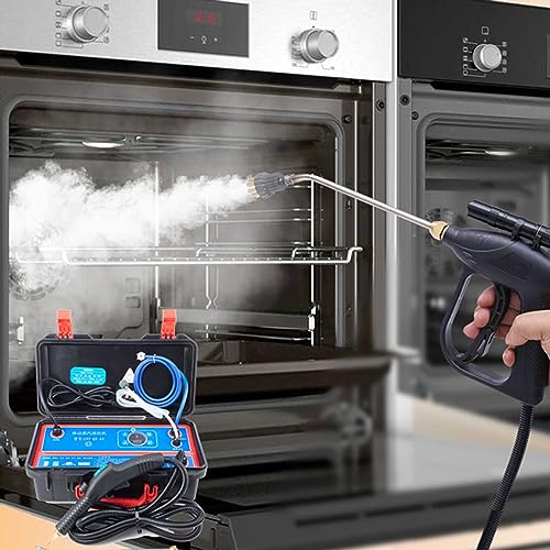 KUMIAO High Pressure Steam Cleaner, 1700W/3500W Steamer For Cleaning Grout Tile - Heavy Duty Portable Steamer Cleaner For Car Auto And Home Shower - High Heat Cleaning Steamer For All Surfaces