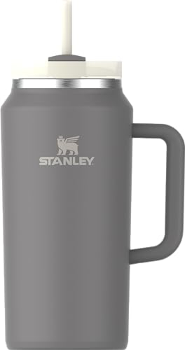 STANLEY Quencher H2.O FlowState™ - Bicchiere tumbler da 1,9 l, colore: Pietra