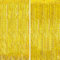 BELSVOR 2 Stück Golden Lametta Vorhang, Golden Lametta Vorhänge, 1M x 2M Geburtstags- Lametta Vorhang, Glänzender Lametta Vorhang für Geburtstags-/Party-/Hochzeits-/Weihnachtsdekoration
