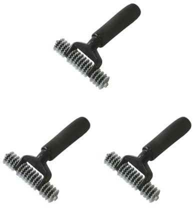 Lot de 3 rouleaux de couture pour moquette - Outil pratique pour l'installation de tapis résidentiel et commercial