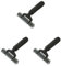 Lot de 3 rouleaux de couture pour moquette - Outil pratique pour l'installation de tapis résidentiel et commercial