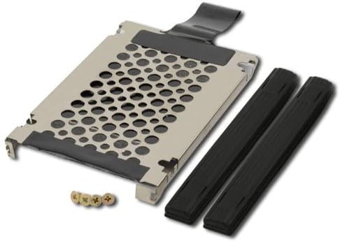 IBM/Lenovo Notebook Festplattenrahmenset 2,5 Zoll, 7mm Höhe, mit Gummipuffern