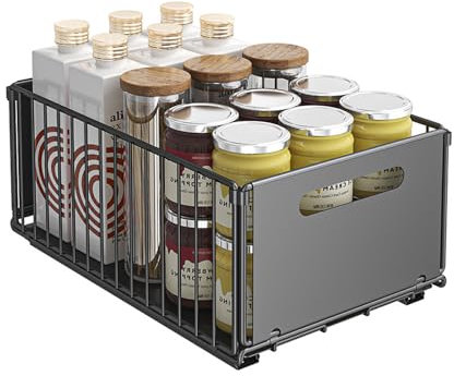 lopituwe Organizador de cajones Innovador para Accesorios de Cocina, manijas para Armario de Cocina, Organizador de cajones de Cocina fácil de Instalar, Talla Grande
