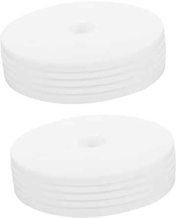 HONMEET Junge Mädchen-Fahrrad-stützräder Aus Robustem Kunststoff Verstellbare Hilfsräder Für Mehr Und Stabilität Beim Lernen Passend Für Verschiedene Kinderfahrräder Weiß