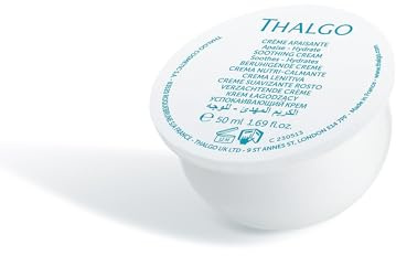 THALGO Beruhigende Creme aus der professionellen Produktlinie CICA Marin. Repariert, beruhigt und stärkt empfindliche und geschwächte Haut. Umweltfreundliche Nachfüll-Kapsel