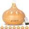 RDDAIPE 500ml Difusor Aceites Esenciales, Humidificador Ultrasónico y Difusor de Aromas, Difusor Aromaterapia con 7 Colores Led, Difusores de Aceites Esenciales Ambientador para Hogar, Oficina