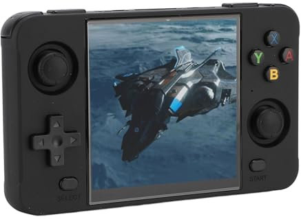 Bewinner Console di Gioco Portatile retrò Schermo IPS da 4 Pollici 720x720, Supporto per Doppio Lettore Console per Videogiochi Tascabile Portatile, Supporta 11 Emulatori, 4000mAh