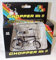 Toyway Chopper Mk11 Bicycle Fizzy Black Bike 1:12 scale diecast model