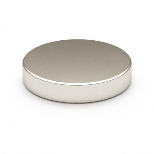 Magnet Store 8mm x 3mm Neodymium Disc Magnet N42 (1.42KG Pull) - Ideal for Crafting, Model Making, and Small DIY Projects (1)
