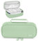 wonsar Federmäppchen Mäppchen Federtasche große Kapazität Etui 4 Fach Federmäppchen Mädchen Jungen Teenager Schlamppermäppchen für Schule & Büro