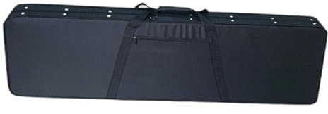 JISADER Custodia per Basso Elettrico Custodia Rigida Professionale Leggera Antiurto