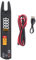 Open Jaw Digital Multimeter Mini AC DC Clamp Meter Fork Type Current Ohm Voltage Tester for Circuit Testing or Industrial Production