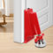 Bloque Porte avec Fonction Alarme, Antidérapante Bloqueur de porte avec Alarme de 80DB, Butoir de Porte Alarme Portable, Bloqueur Sécurité Porte d'Entrée pour la Protection Personnelle des Hôtels