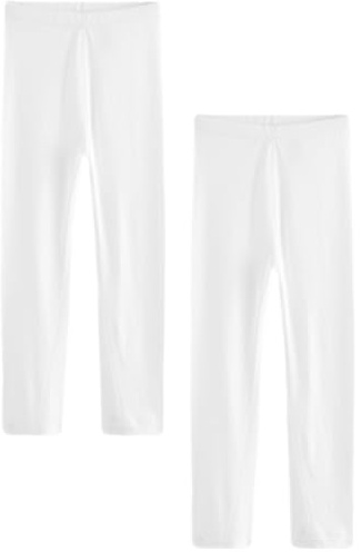 NEXT Mädchen Kind to Skin Leggings, 2er-Pack