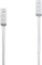 American Standard Power Socket Extension Cord Hard-to-Reach Outlets! Features USB-A, USB-C, and 2 AC Outlets, Extends 22-34, Rotates 90°. Use Behind Couches, Nightstands, Desks (1PC