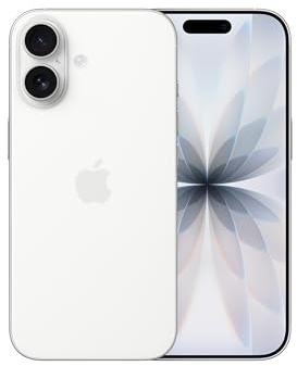 Apple iPhone 17 512 GB: 6,3 Display mit ProMotion, A19 Chip, Center Stage Frontkamera für Smarte Gruppenselfies, Verbesserte Kratzfestigkeit, Batterie für den ganzen Tag; Weiß