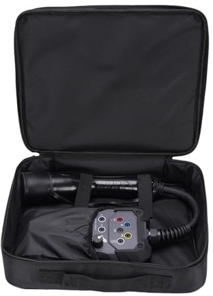 Fafeicy EVSE Tester Adapter für Elektrofahrzeug Ladestationen, Typ 2 Stecker, kompatibel mit Multimetern und Oszilloskopen, 4mm Stecker