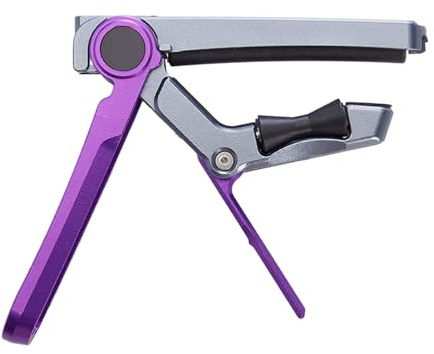 Slide The Guitar Capo, Benutzerfreundlich, 8 X 8 X 2 Cm, Rollender Gitarren-Capo, Gitarrenstimmgeräte, Faltbar, Für Frauen, Mädchen, Jugendliche, Teenager, Sohn, Tochter, Freunde, Exp