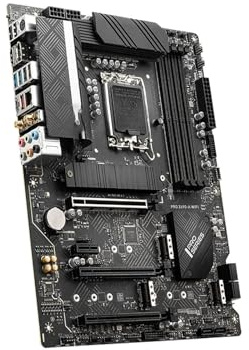 Motherboard Placa Base Fit For MSI Pro Z690-A WiFi Intel Z690 DDR5 LGA 1700 128GB M.2 Compatible con i7-12700K i7-13700 i9-13900 i9-14900F CPU