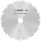 Bosch 2608640635 - Lama per sega circolare da legno, Construct, 230X2.8X30, 16 denti
