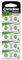 Camelion Knopfzelle Typ LR44 Alkaline 10er Blisterkarte, Alkaline, 1,5V