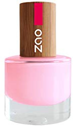 Vernis à ongles ZAO Rose bonbon 654