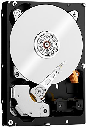 WD Red Pro 2TB interne Festplatte SATA 6Gb/s 64MB interner Speicher (Cache) 8,9cm 3,5Zoll 24x7 7200Rpm, optimiert für NAS Systeme mit bis zu 16 Laufwerkschächten, HDD Bulk WD2002FFSX