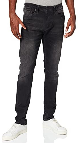 Mavi Herren Skinny Jeanshose JAMES, Gr. W30/L34, Schwarz (Schwarz 15148)