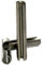 (3mm) M3 x 25 Stainless Steel Slotted Spring Tension Pins Sellock Roll Pins DIN 1481-10 Pack