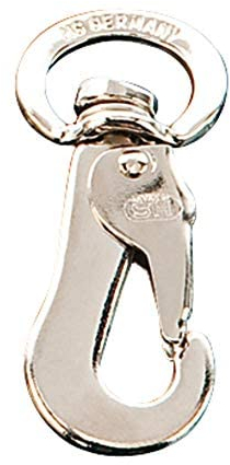 Surfhaken in 3 Größen [15 mm / 55 mm], Stahl vernickelt, HS Sprenger