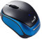 Genius Micro Traveler 9000R V2 RF - Ratón inalámbrico IR LED 1200DPI, Multicolor