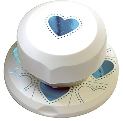 Artoz Fliegender Motivstanzer Motivlocher Herz mit Punkten