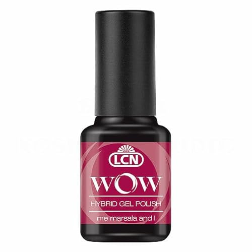 WOW Hybrid Gel Polish 18 me, marsala and I 8 ml