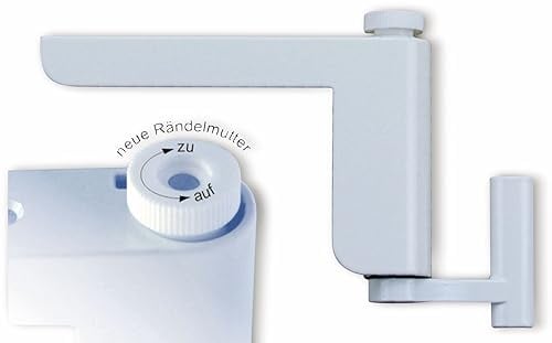 Clip Clove v3 Universal Mini Türschließer in weiß