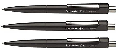 Kugelschreiber K1 schwarz SCHNEIDER SN3151 4004675031518