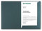 Präsentationsmappe A4 Tannengrün (80 Stück) - rauer ECO Recycling-Karton - direkt vom Hersteller STRATAG - vielseitig einsetzbar für Ihre Angebote, Exposés, Projekte oder Geschäftsberichte