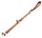 Brown Leather Strap Dog Doorbells Golden and Silver Bells Adjustable Length Potty Training and Housebreaking Communicate With Your Pet.