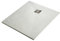 Plato de Ducha Resina Sintextone Mod. Pacifico 80 cm Ancho (100x80, Blanco Ral 9003)