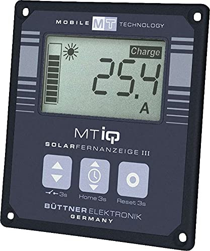 Büttner MT 322/843 Solar Fernanzeige III