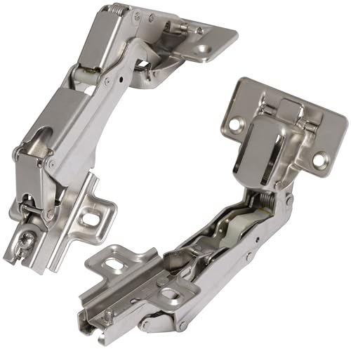 AERZETIX: 2x Bisagras de cazoleta 165° para puertas plegable de muebles de esquina C41052