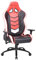 NEWSKILL - Silla Gamer Kaidan, Altura Ajustable, Respaldo Reclinable 180º, Reposabrazos 3D Regulable, PU Transpirable + Carbón, Pistón Gas Clase 4, hasta 150Kg, Cojín Lumbar y Cervical, Color Rojo